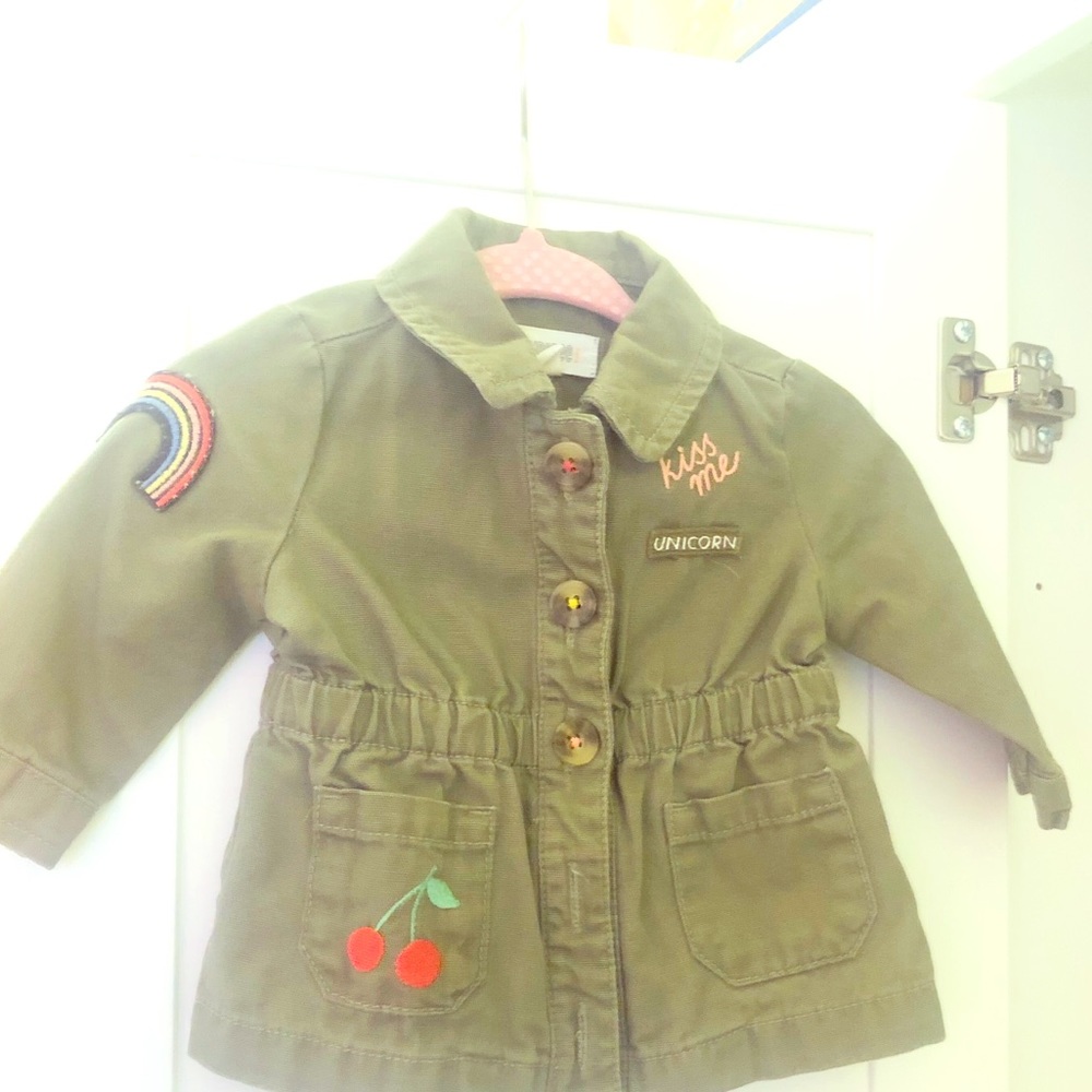Military infant jacket